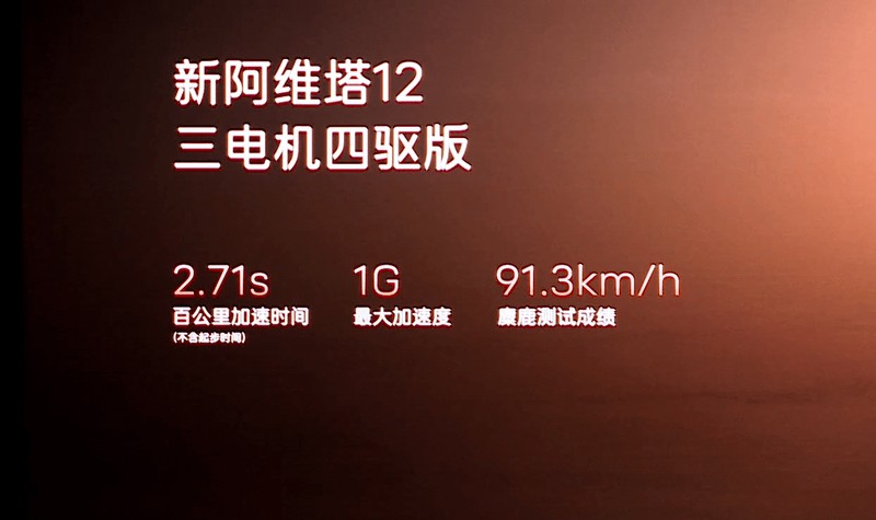 阿维塔创新太行智控2.0;大马力时代的安全新标杆。 汽车科技