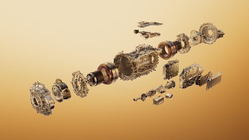 阿维塔创新太行智控2.0;大马力时代的安全新标杆。 汽车科技