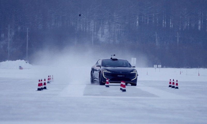 阿维塔创新太行智控2.0;大马力时代的安全新标杆。 汽车科技