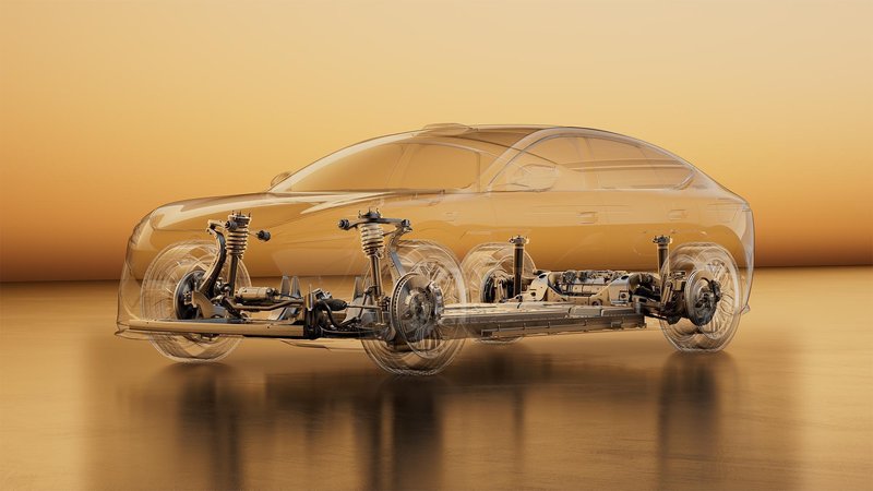 阿维塔创新太行智控2.0;大马力时代的安全新标杆。 汽车科技