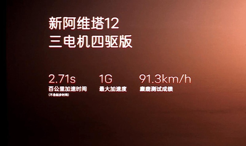 阿维塔创新太行智控2.0;大马力时代的安全新标杆。 汽车科技