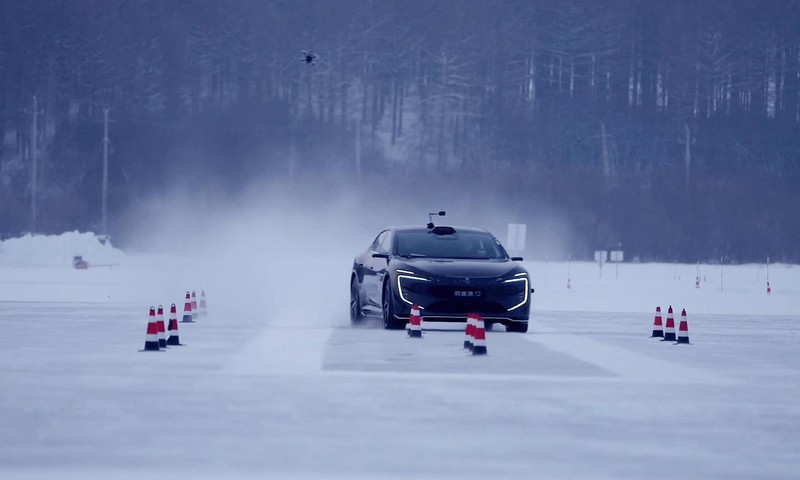 阿维塔创新太行智控2.0;大马力时代的安全新标杆。 汽车科技