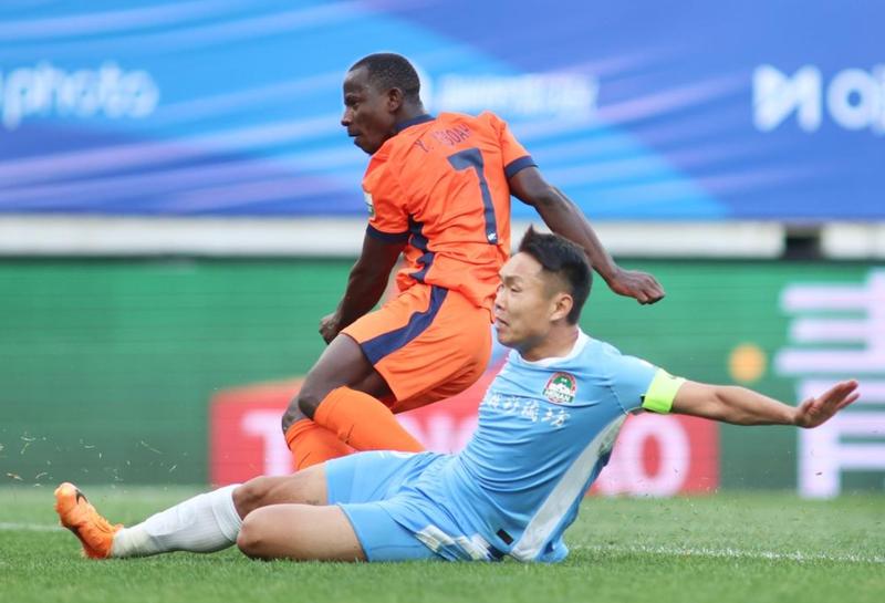  河南队赛季首败深度技术复盘：十次射门背后的进攻效率困局 体育新闻