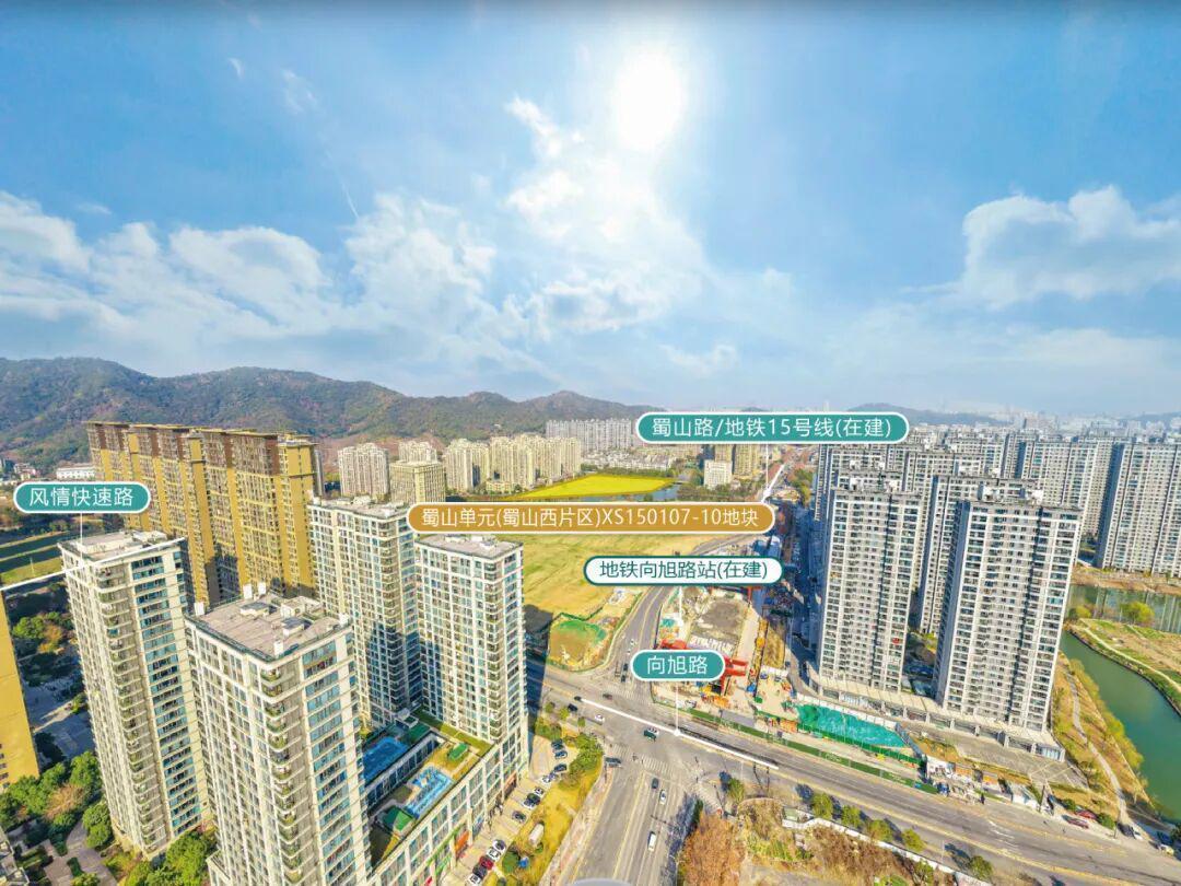  萧山土拍硬核解析：市北高容积率地块与南部低密用地深度指标对比 房产家居