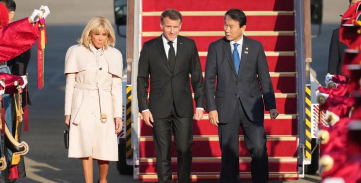  【外交观察】朋友，听我讲个故事：马克龙的热脸和李在明的冷屁股 新闻