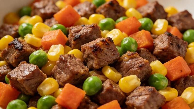  锌元素：儿童春季生长发育的生物学引擎——牛肉补锌的科学机制与膳食实践 健康养生